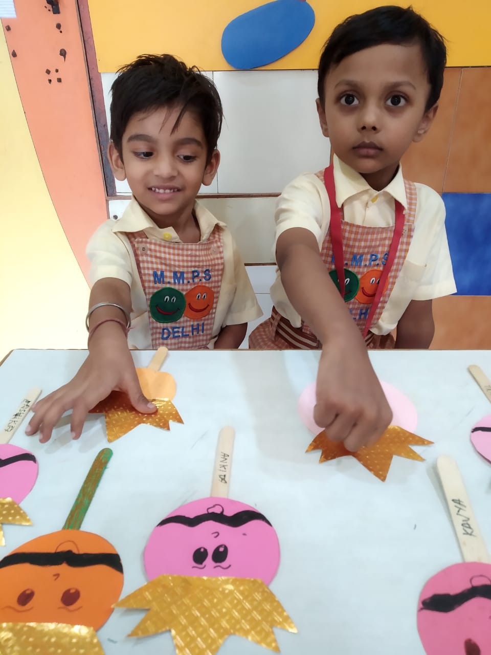 Gandhi Jayanti and Dussehra Celebration by Pre-Primary Kids