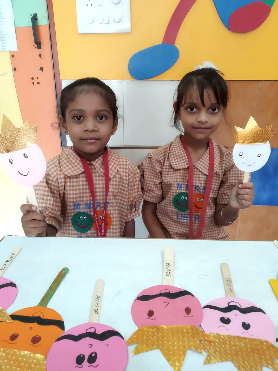 Gandhi Jayanti and Dussehra Celebration by Pre-Primary Kids