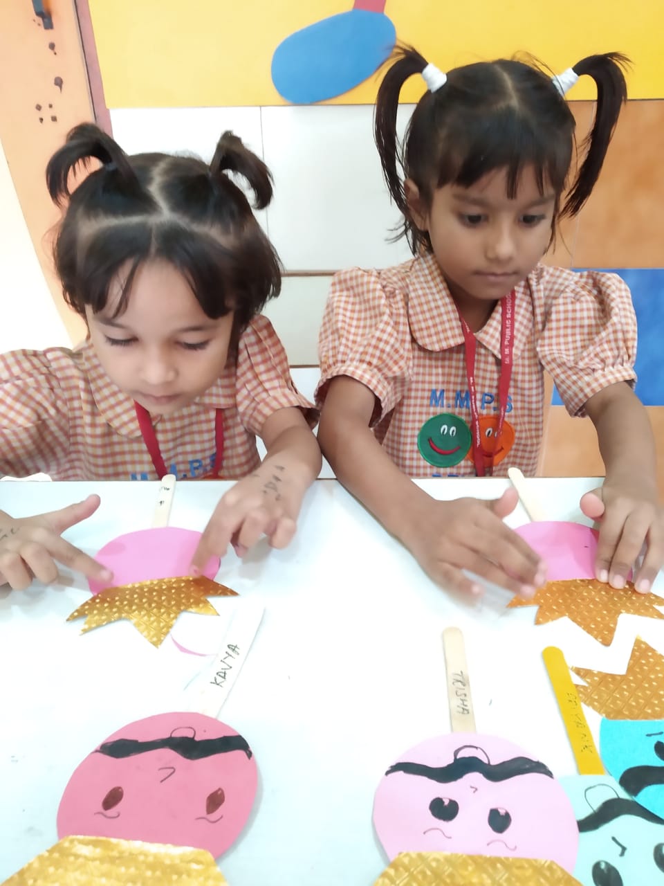 Gandhi Jayanti and Dussehra Celebration by Pre-Primary Kids