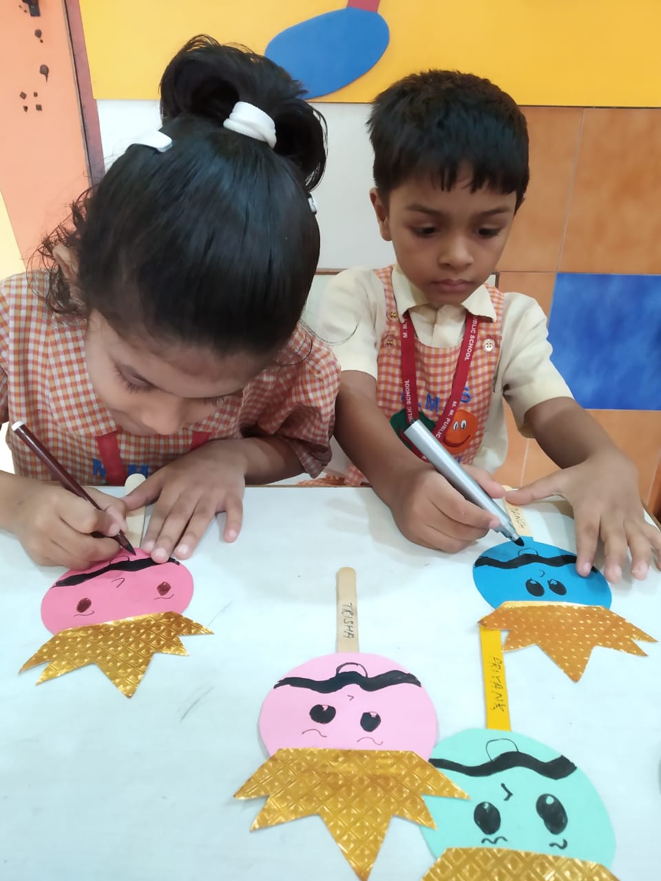 Gandhi Jayanti and Dussehra Celebration by Pre-Primary Kids