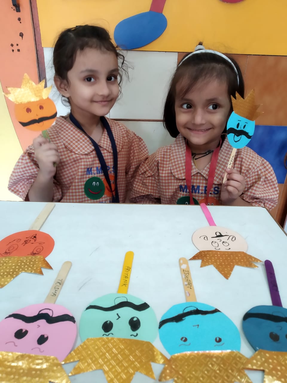 Gandhi Jayanti and Dussehra Celebration by Pre-Primary Kids