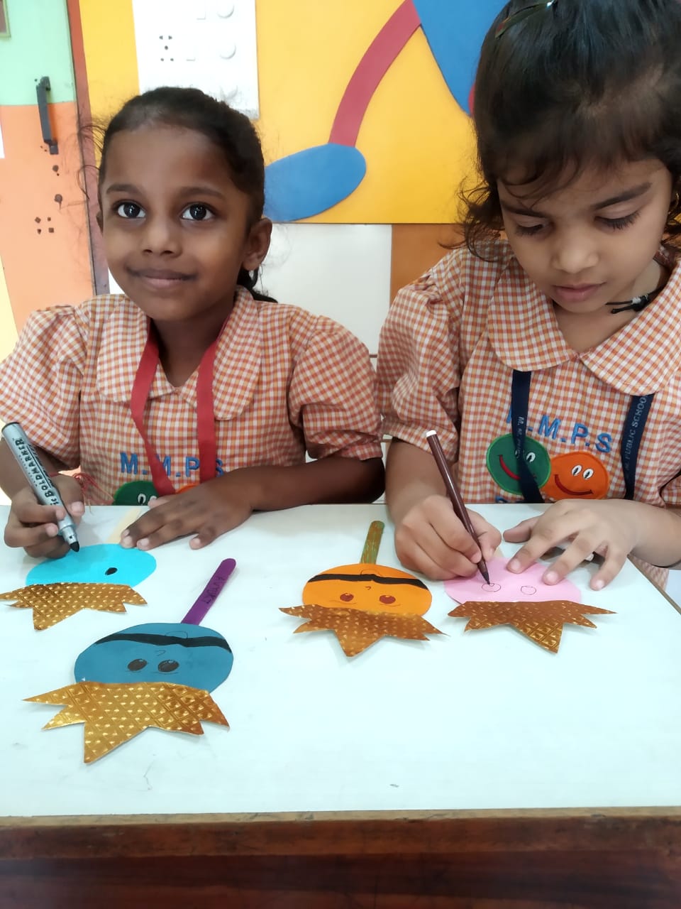 Gandhi Jayanti and Dussehra Celebration by Pre-Primary Kids