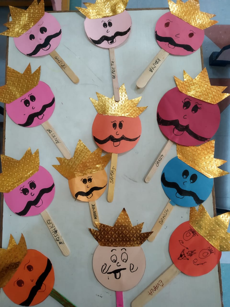 Gandhi Jayanti and Dussehra Celebration by Pre-Primary Kids