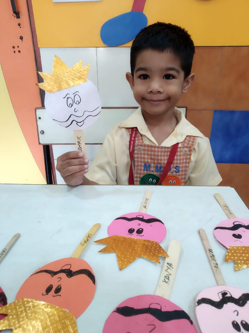 Gandhi Jayanti and Dussehra Celebration by Pre-Primary Kids