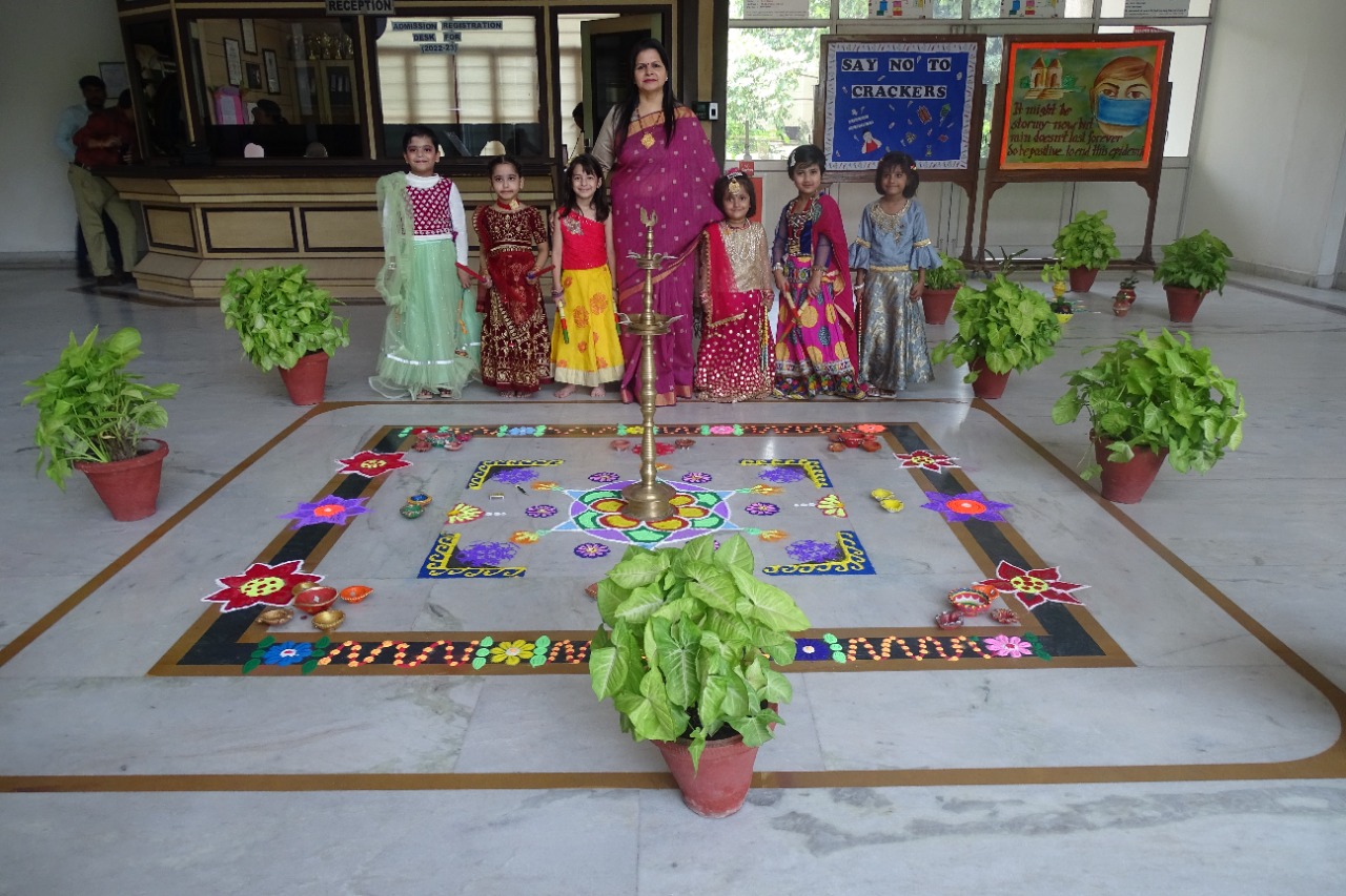 Diwali Vibes@MMPS