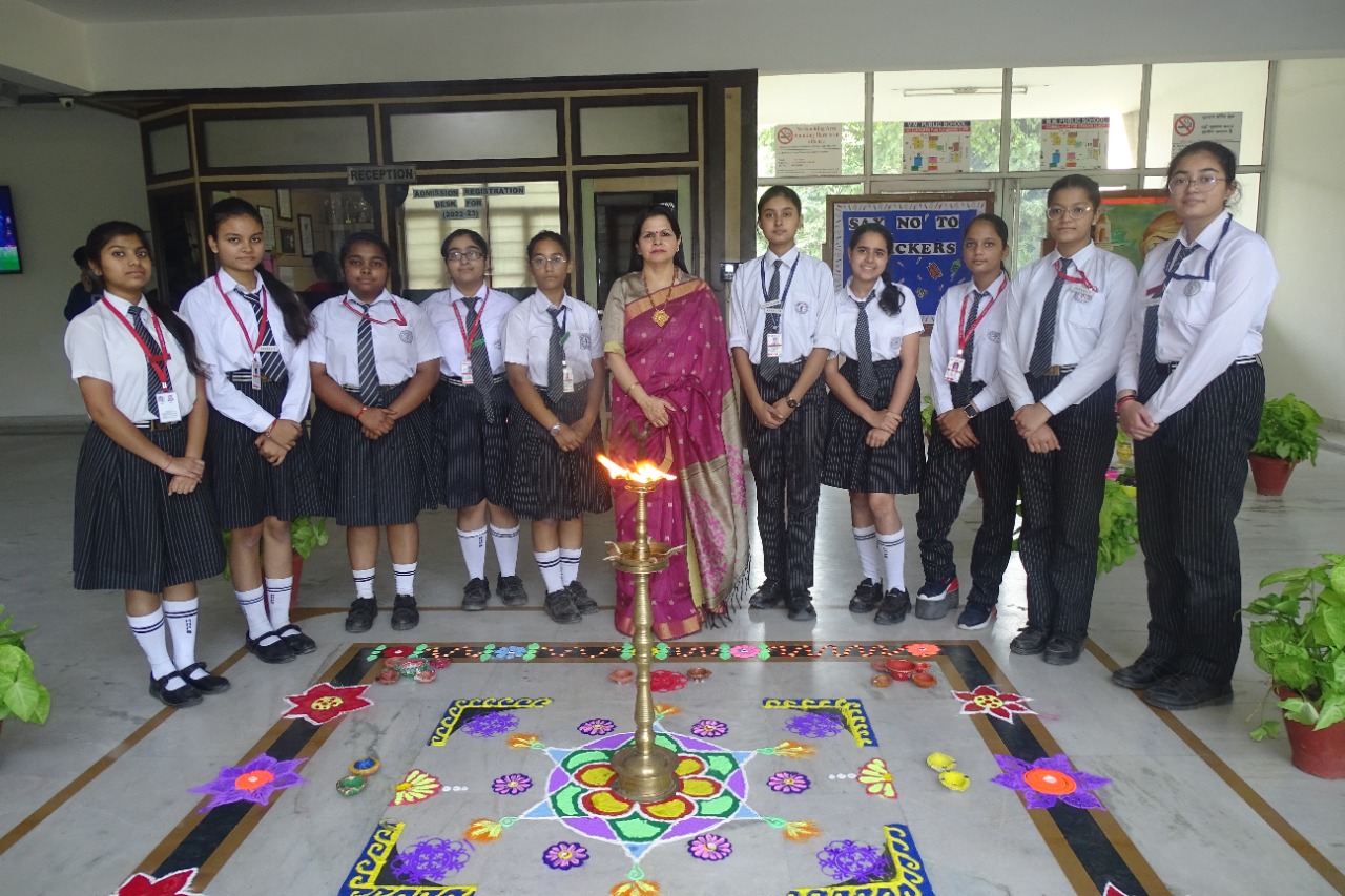 Diwali Vibes@MMPS