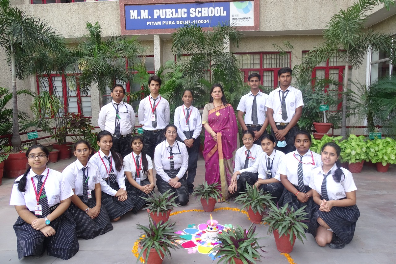 Diwali Vibes@MMPS