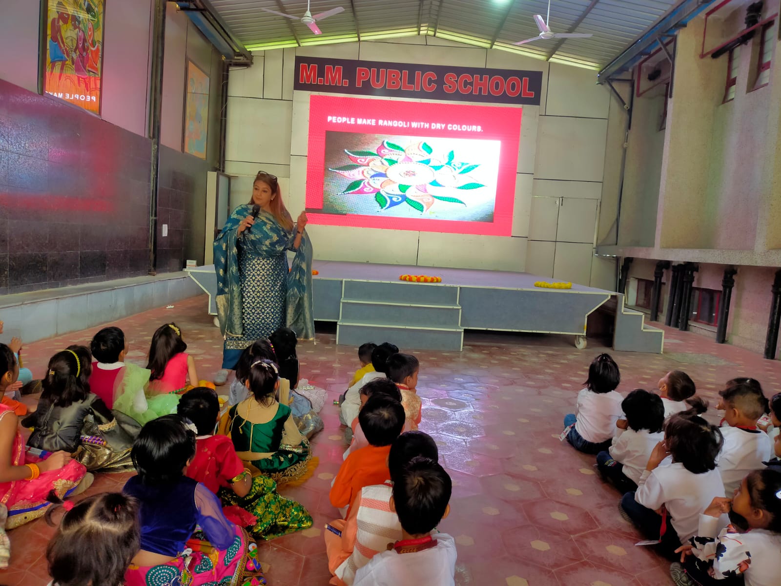 Diwali Vibes@MMPS
