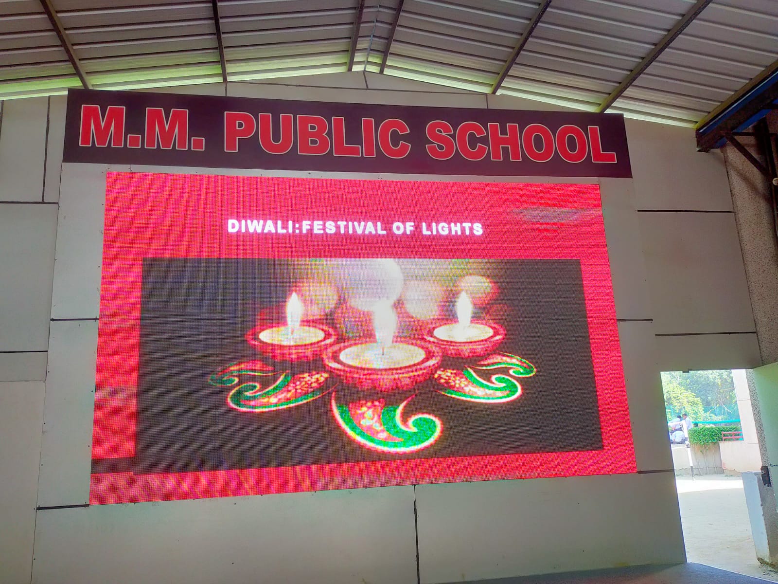 Diwali Vibes@MMPS