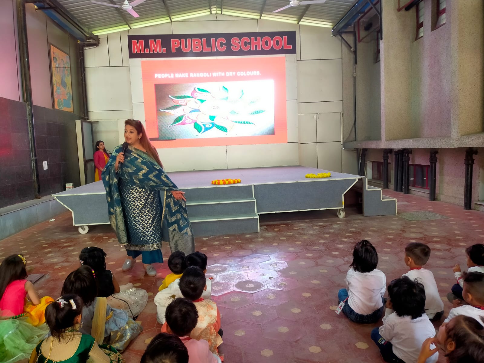 Diwali Vibes@MMPS