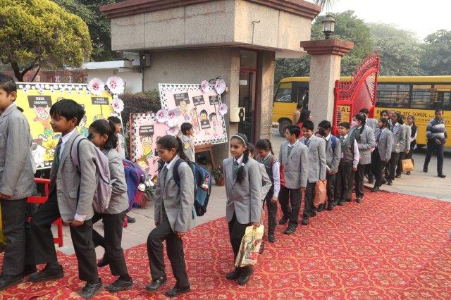 Smt. Krishna Pathak Memorial Eighteenth Inter-School Painting and Craft Competition