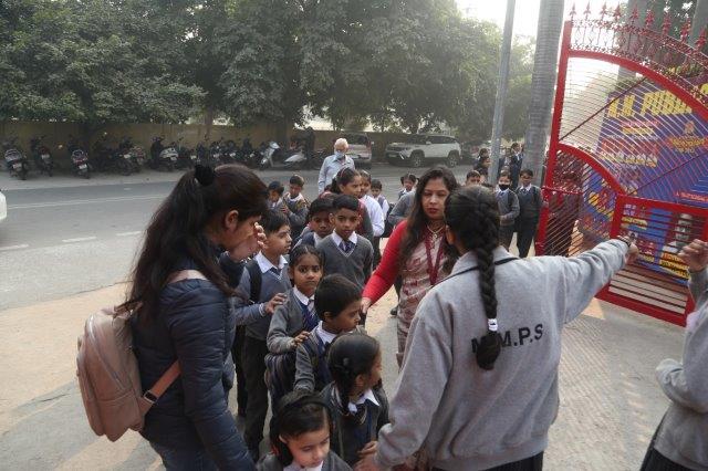 Smt. Krishna Pathak Memorial Eighteenth Inter-School Painting and Craft Competition