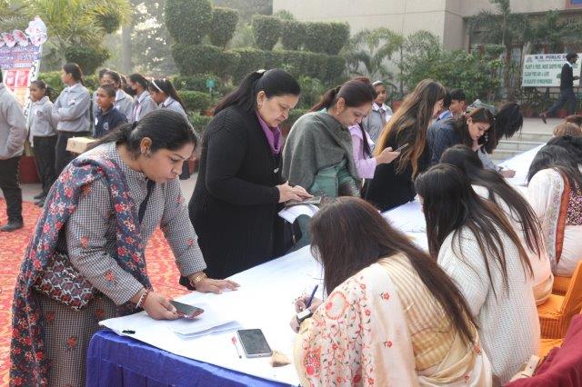 Smt. Krishna Pathak Memorial Eighteenth Inter-School Painting and Craft Competition