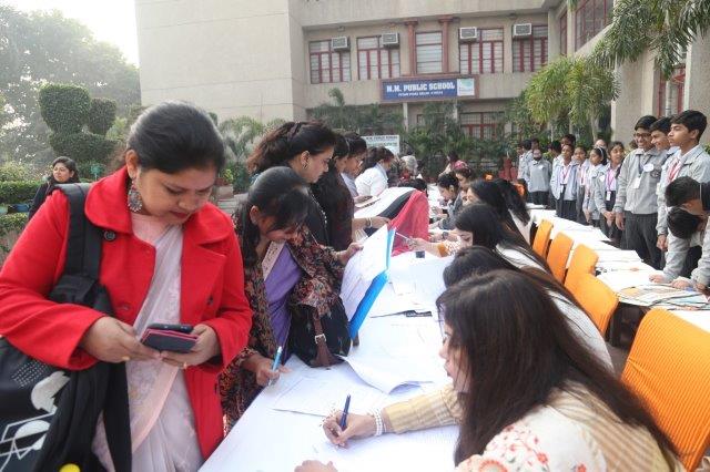Smt. Krishna Pathak Memorial Eighteenth Inter-School Painting and Craft Competition