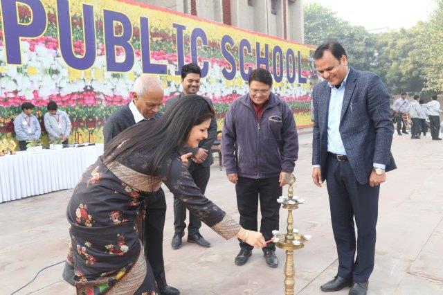 Smt. Krishna Pathak Memorial Eighteenth Inter-School Painting and Craft Competition