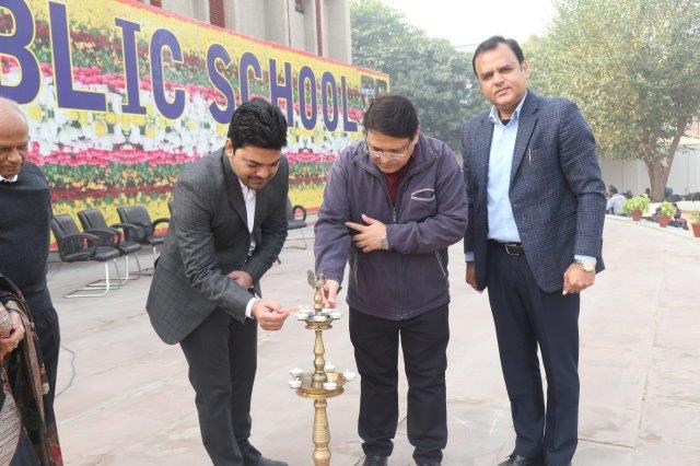 Smt. Krishna Pathak Memorial Eighteenth Inter-School Painting and Craft Competition