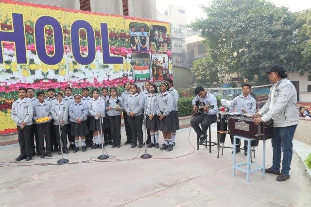 Smt. Krishna Pathak Memorial Eighteenth Inter-School Painting and Craft Competition