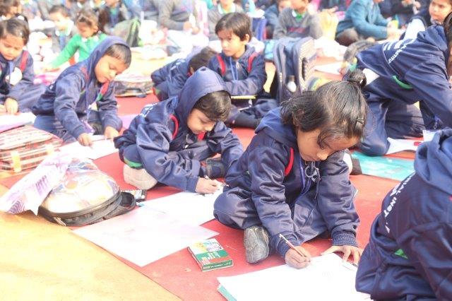 Smt. Krishna Pathak Memorial Eighteenth Inter-School Painting and Craft Competition