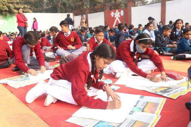 Smt. Krishna Pathak Memorial Eighteenth Inter-School Painting and Craft Competition