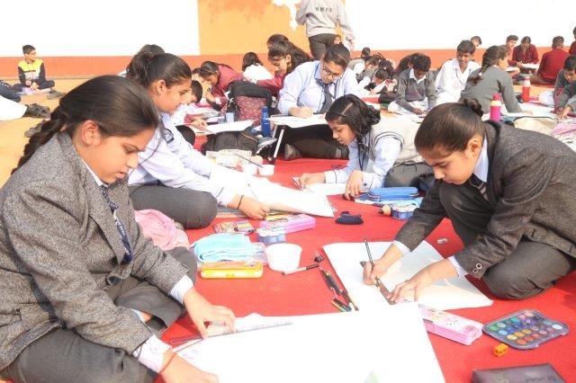 Smt. Krishna Pathak Memorial Eighteenth Inter-School Painting and Craft Competition