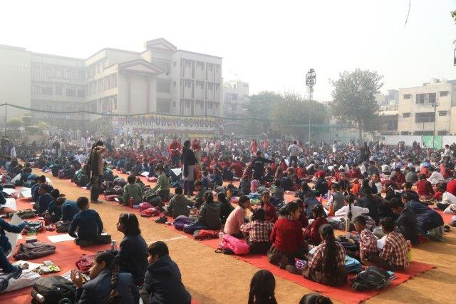 Smt. Krishna Pathak Memorial Eighteenth Inter-School Painting and Craft Competition