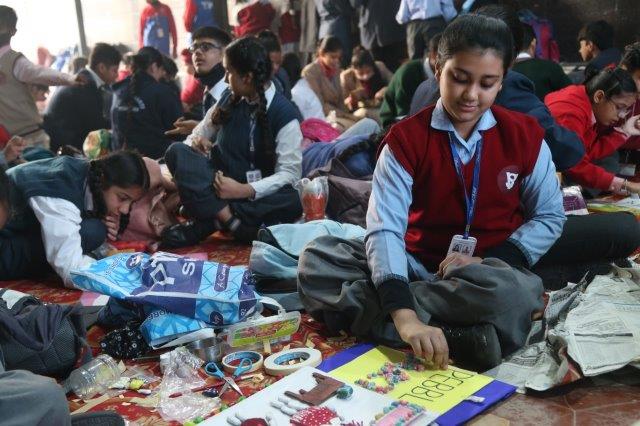 Smt. Krishna Pathak Memorial Eighteenth Inter-School Painting and Craft Competition
