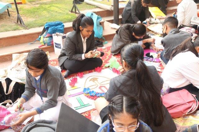 Smt. Krishna Pathak Memorial Eighteenth Inter-School Painting and Craft Competition