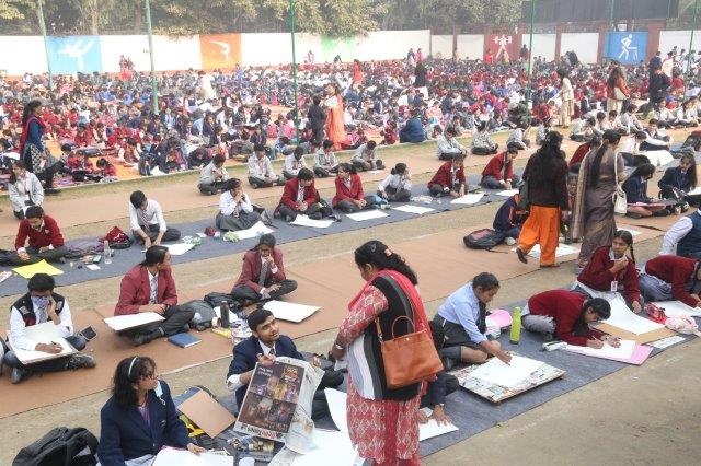 Smt. Krishna Pathak Memorial Eighteenth Inter-School Painting and Craft Competition