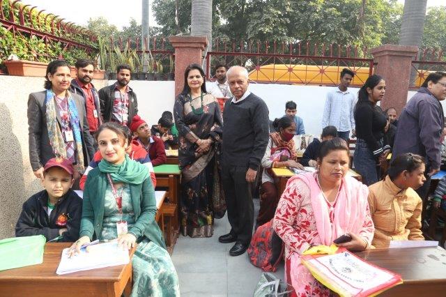 Smt. Krishna Pathak Memorial Eighteenth Inter-School Painting and Craft Competition