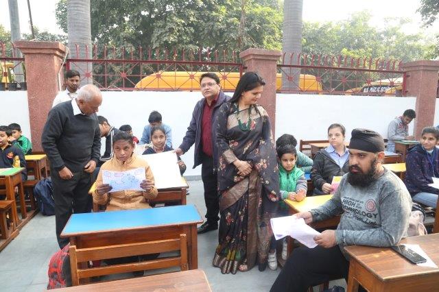 Smt. Krishna Pathak Memorial Eighteenth Inter-School Painting and Craft Competition