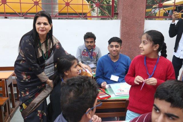 Smt. Krishna Pathak Memorial Eighteenth Inter-School Painting and Craft Competition