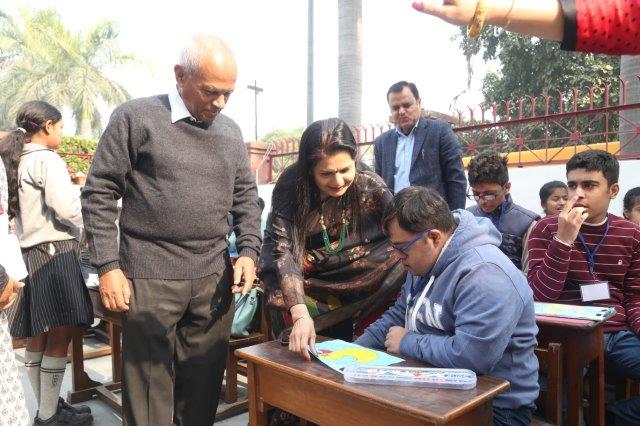 Smt. Krishna Pathak Memorial Eighteenth Inter-School Painting and Craft Competition