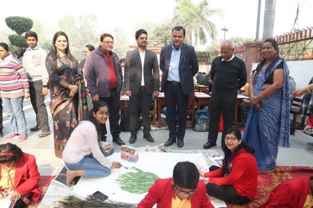 Smt. Krishna Pathak Memorial Eighteenth Inter-School Painting and Craft Competition