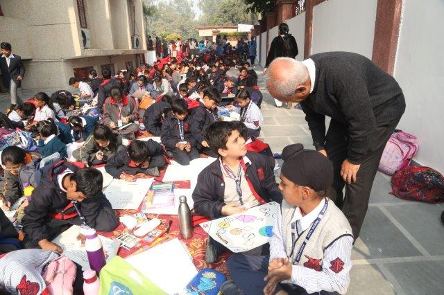 Smt. Krishna Pathak Memorial Eighteenth Inter-School Painting and Craft Competition