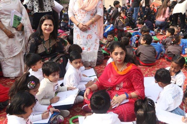 Smt. Krishna Pathak Memorial Eighteenth Inter-School Painting and Craft Competition
