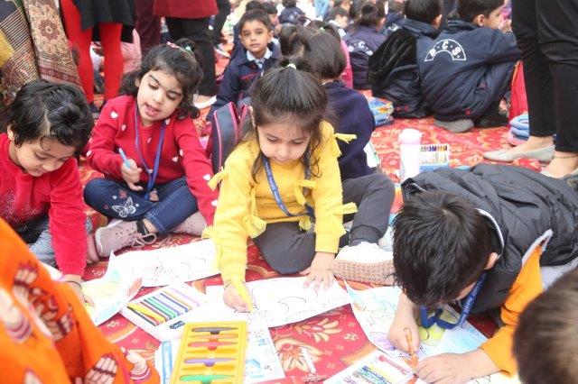 Smt. Krishna Pathak Memorial Eighteenth Inter-School Painting and Craft Competition