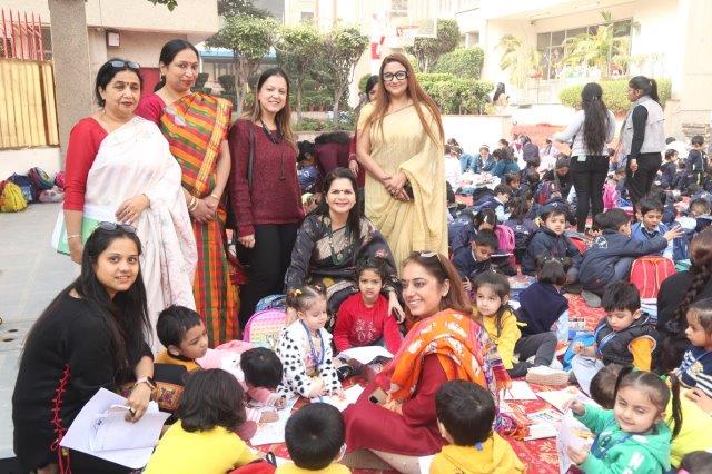 Smt. Krishna Pathak Memorial Eighteenth Inter-School Painting and Craft Competition