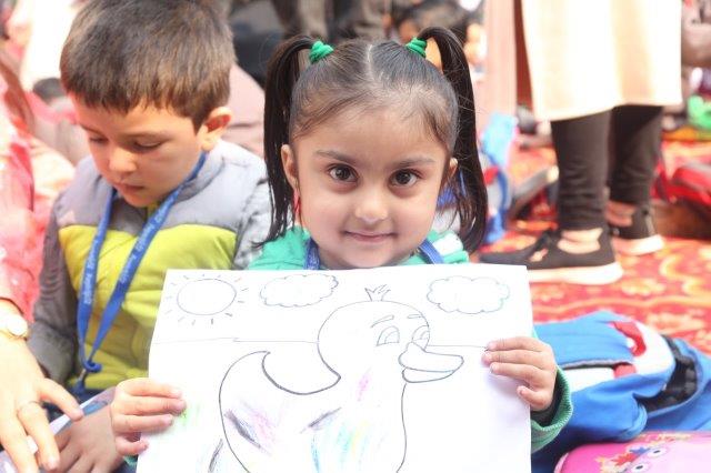 Smt. Krishna Pathak Memorial Eighteenth Inter-School Painting and Craft Competition