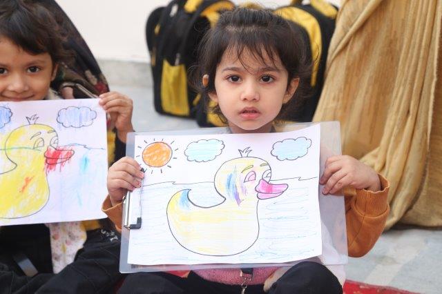 Smt. Krishna Pathak Memorial Eighteenth Inter-School Painting and Craft Competition