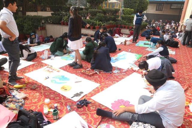 Smt. Krishna Pathak Memorial Eighteenth Inter-School Painting and Craft Competition