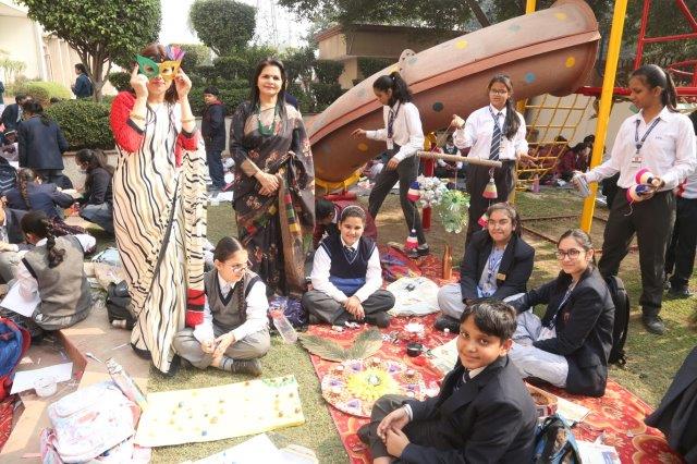 Smt. Krishna Pathak Memorial Eighteenth Inter-School Painting and Craft Competition