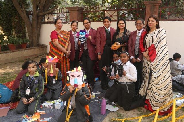 Smt. Krishna Pathak Memorial Eighteenth Inter-School Painting and Craft Competition