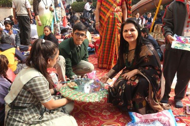 Smt. Krishna Pathak Memorial Eighteenth Inter-School Painting and Craft Competition