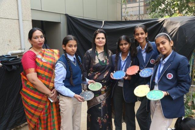 Smt. Krishna Pathak Memorial Eighteenth Inter-School Painting and Craft Competition