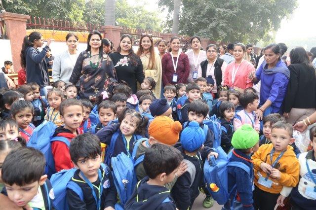 Smt. Krishna Pathak Memorial Eighteenth Inter-School Painting and Craft Competition