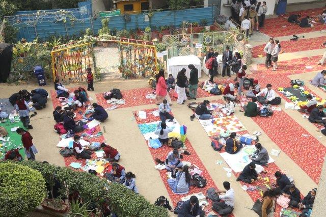 Smt. Krishna Pathak Memorial Eighteenth Inter-School Painting and Craft Competition