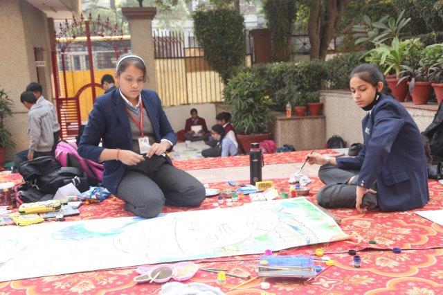 Smt. Krishna Pathak Memorial Eighteenth Inter-School Painting and Craft Competition