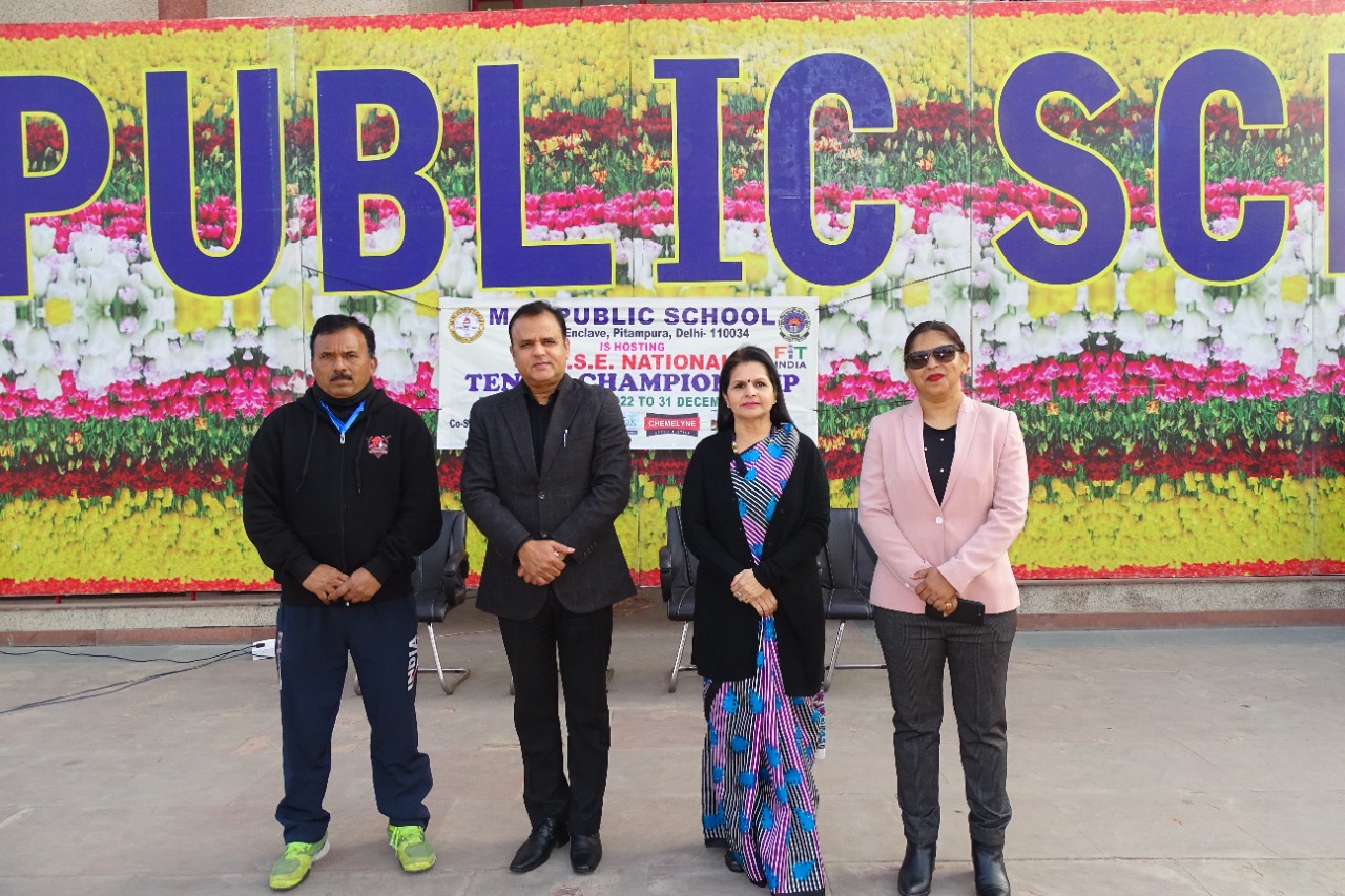 Closing Ceremony of CBSE National Tennis Championship 2022