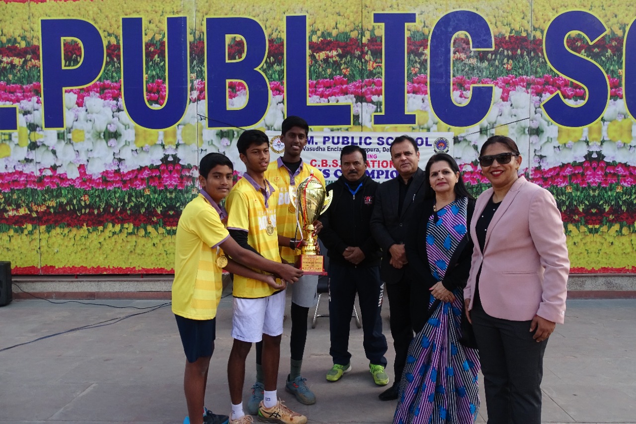 Closing Ceremony of CBSE National Tennis Championship 2022