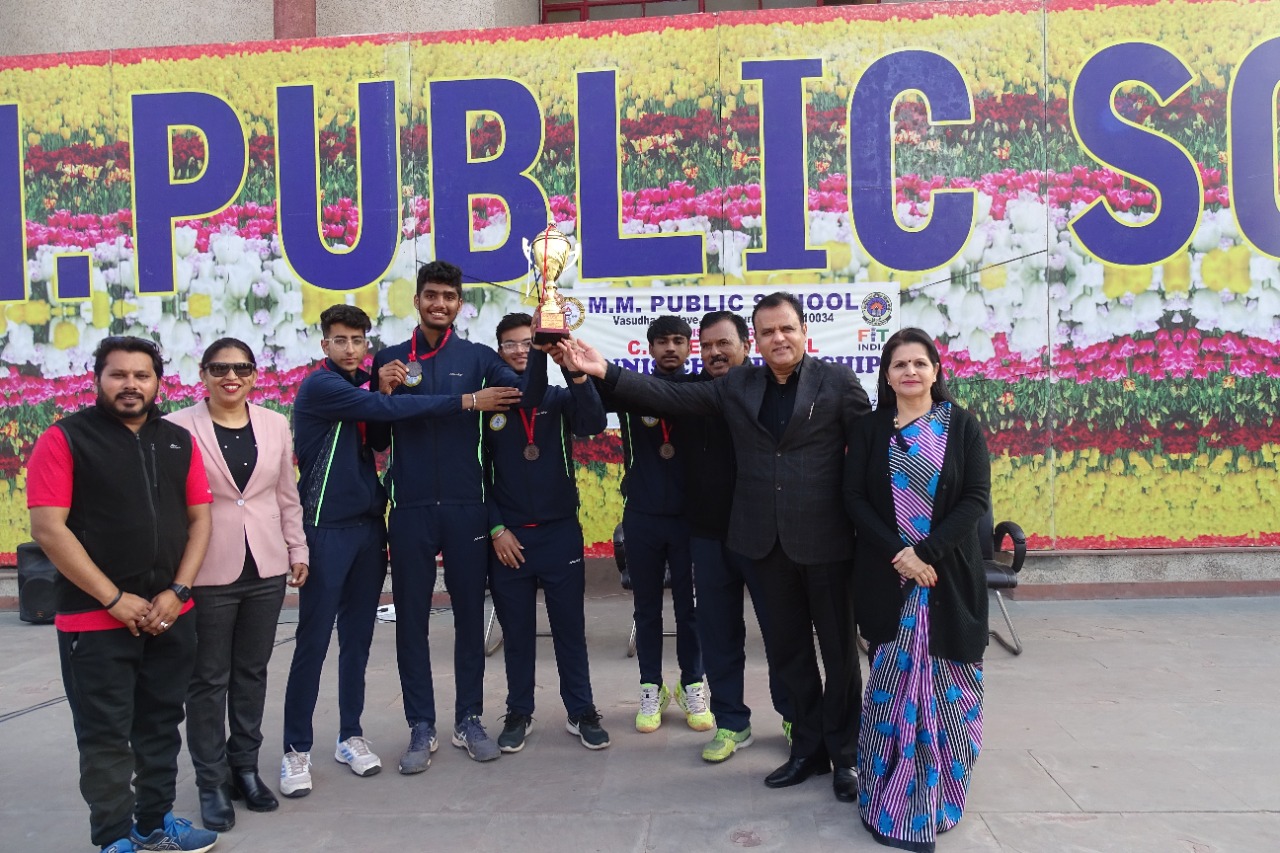Closing Ceremony of CBSE National Tennis Championship 2022